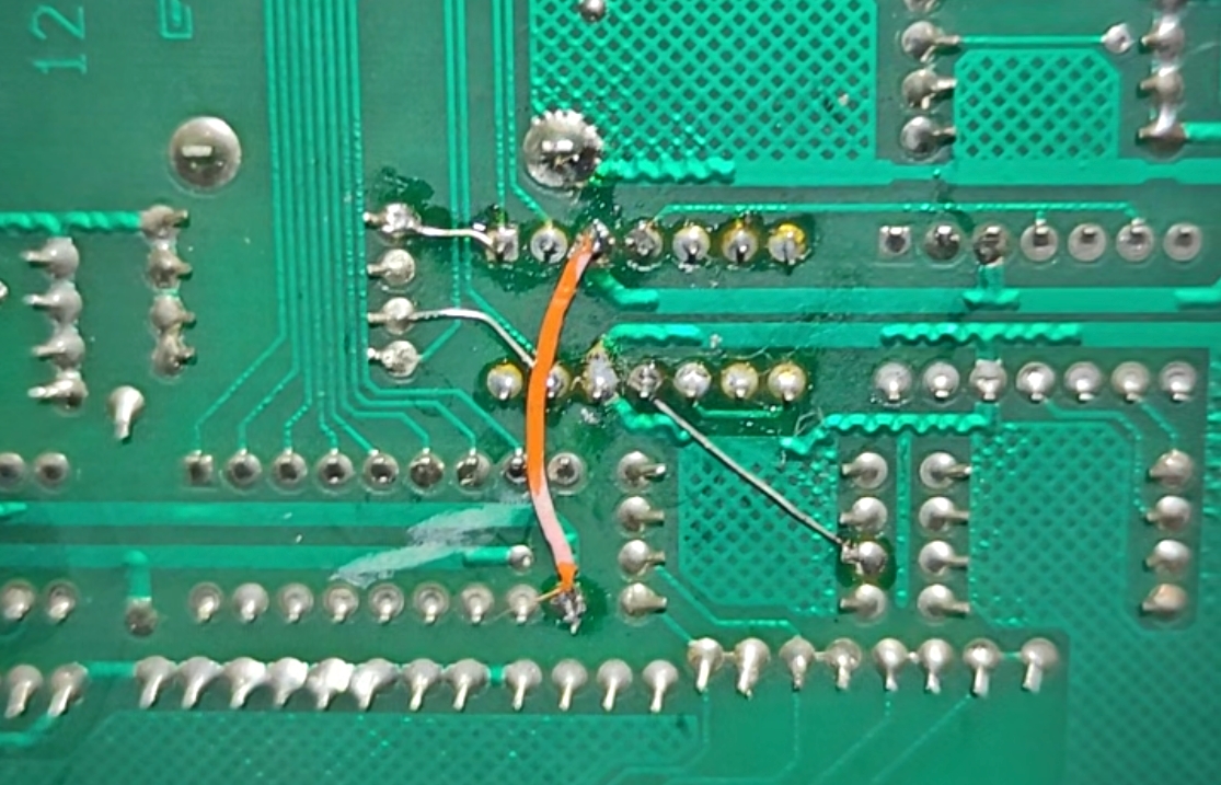 WPC-89 MPU board repair — LM339 jumpers