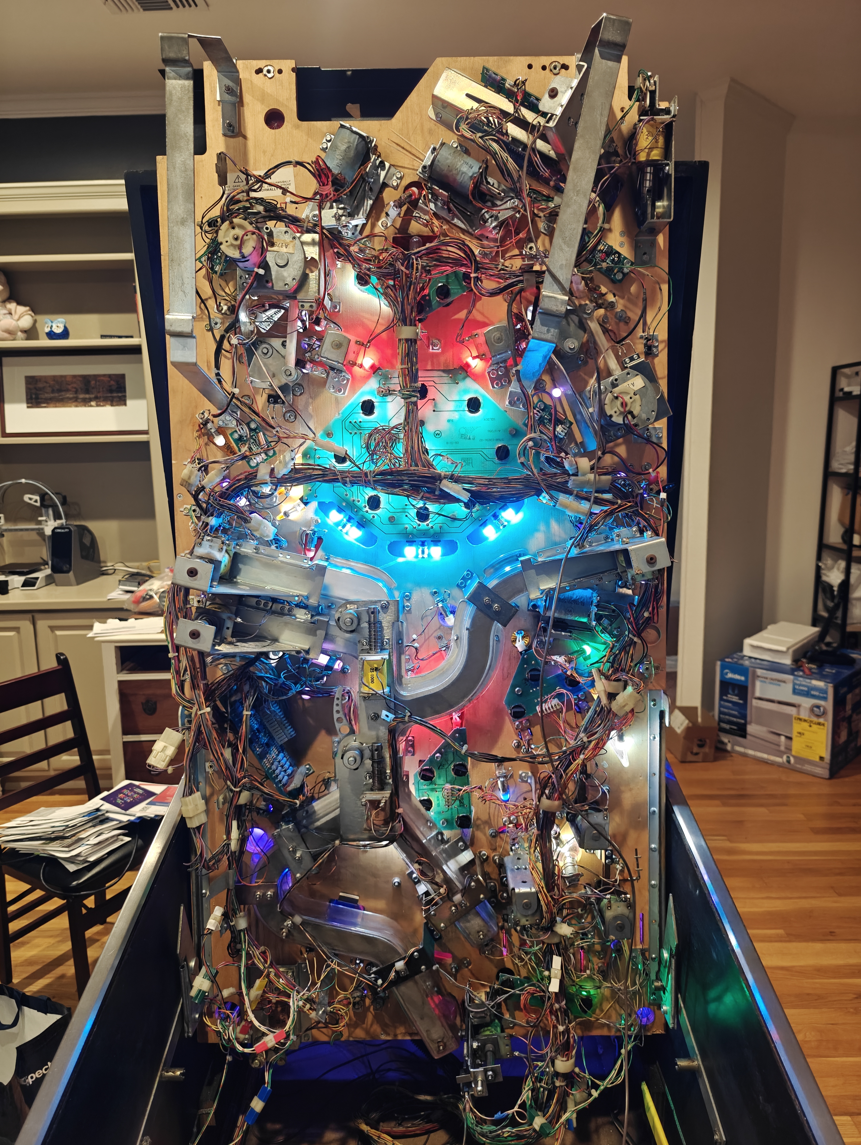 Star Trek: The Next Generation pinball machine